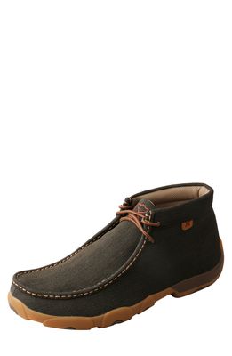 Twisted X Chukka Driving Boot in Charcoal