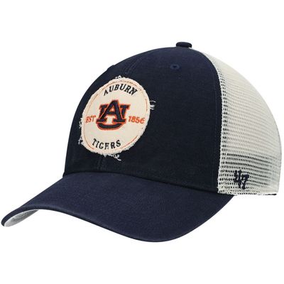 Men's '47 Navy Auburn Tigers Howell MVP Trucker Snapback Hat