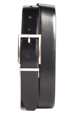 Nordstrom Reversible Leather Belt in Black/Brown