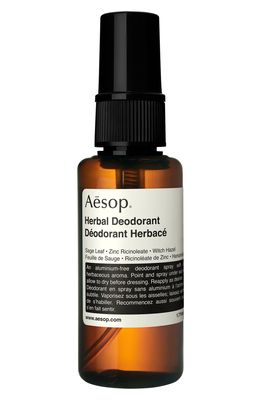Aesop Herbal Spray Deodorant