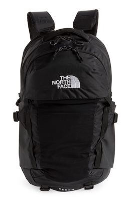 The North Face Recon 28L Water Repellent Backpack in Black