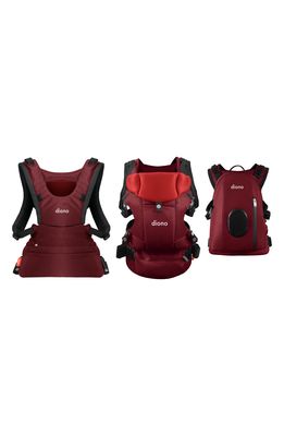 Diono Carus Complete 4-in-1 Carrying System in Red