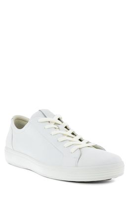 ECCO Soft 7 City Sneaker in White