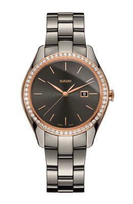RADO HyperChrome Automatic Diamond Ceramic Bracelet Watch