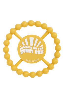 Bella Tunno Sunny Side Teether in Yellow