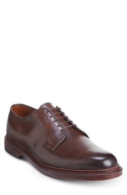 Allen Edmonds Leeds Plain Toe Derby in Cigar