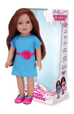 Teamson Kids Sophia's Heritage Collection Everyday Friends 18-Inch Doll in Blue