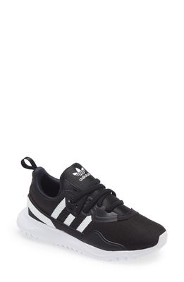 adidas Flex El Sneaker in Core Black