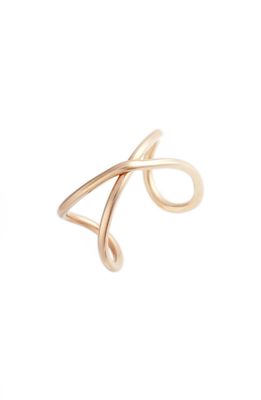 Nashelle Infinity Ring in Gold