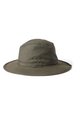 Filson Packer Hat in Otter Green