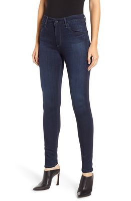 AG Farrah High Waist Skinny Jeans in Blue Basin