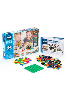 Plus-Plus USA Learn to Build - 401-Piece Building Kit in Multi