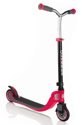 Globber Foldable Flow 125 Scooter in Red