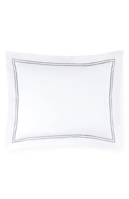 SFERRA Grande Hotel Sham in White/Grey