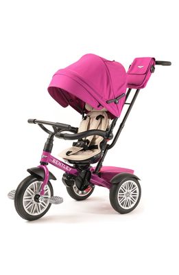 Posh Baby & Kids Bentley 6-in-1 Stroller/Trike in Fuchsia Pink