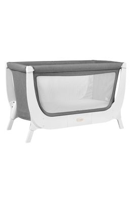 BEABA by Shnuggle Air Complete Sleep System in Dove Grey/White