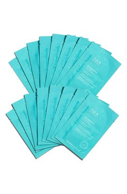 TULA Skincare The Instant Facial Dual-Phase Skin Reviving Exfoliating Treatment Pads