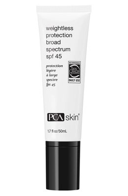 PCA Skin Weightless Protection Broad Spectrum SPF 45