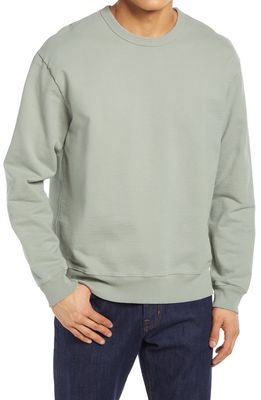 AG Arc Sweatshirt in Natural Agave