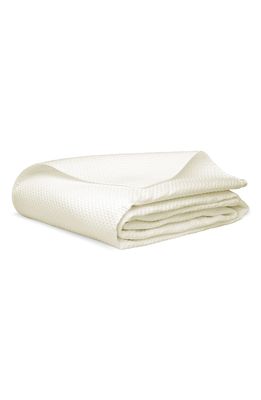 Matouk Alba 600 Thread Count Quilt in Ivory