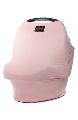 Milk Snob Luxe Car Seat Cover in Pink