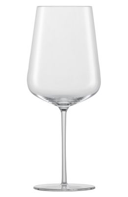 Schott Zwiesel Vervino Set of 6 Bordeaux Wine Glasses in Clear