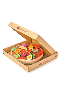 Tender Leaf Toys Pizza Party Set in Multi