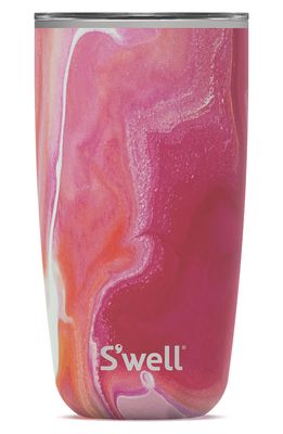 S'Well 18-Ounce Insulated Stainless Steel Tumbler in Pink Topaz