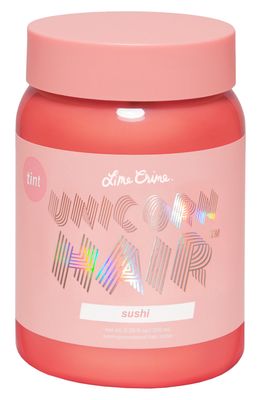 Lime Crime Unicorn Hair Tint Semi-Permanent Hair Color in Sushi