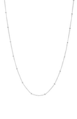 Set & Stones Aria Station Necklace in Silver