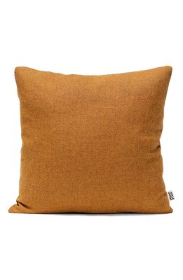 Morrow Soft Goods Billie Alpaca Accent Pillow in Burnt Orange