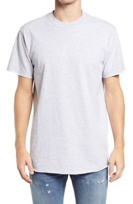 John Elliott Anti Expo Crewneck T-Shirt in Organic Grey