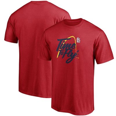 BREAKINGT Men's Red St. Louis Cardinals Local T-Shirt