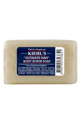 Kiehl's Since 1851 Ultimate Man Body Scrub Soap