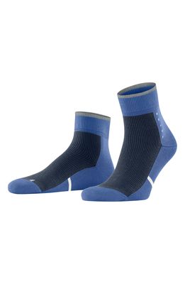 Falke Versatile Organic Cotton Ankle Socks in Olympic