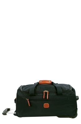 Bric's Brics X-Bag 21-Inch Rolling Carry-On Duffle Bag in Olive