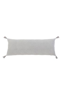 Pom Pom at Home Bianca Accent Pillow in Light Grey