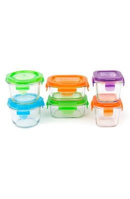 WEAN GREEN Ween Green Set of 6 Containers in Multi