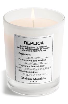 Maison Margiela Replica Jazz Club Scented Candle