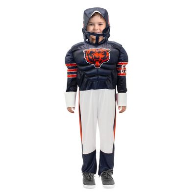 JERRY LEIGH Toddler Navy Chicago Bears Game Day Costume