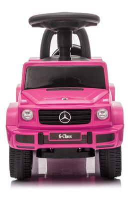 Best Ride on Cars Kids' Mercedes G-Wagon Push Car in Pink
