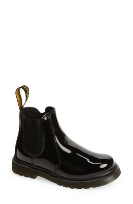 Dr. Martens 2976 Patent Leather Cheslea Boot in Black