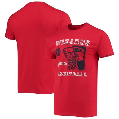 Men's Junk Food Red Washington Wizards Slam Dunk T-Shirt