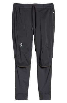 On Jogger Running Pants in Black