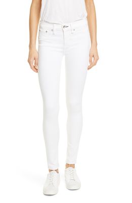 rag & bone Cate Skinny Jeans in White