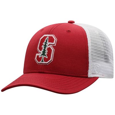 Men's Top of the World Cardinal/White Stanford Cardinal Trucker Snapback Hat