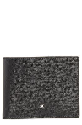 Montblanc Sartorial Leather Bifold Wallet in Black