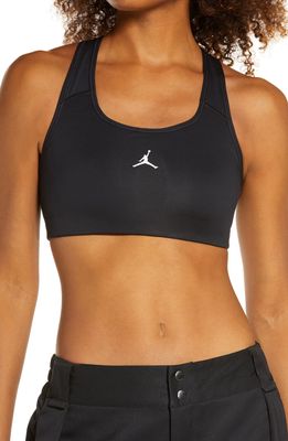 Jordan Jumpman Sports Bra in Black/White