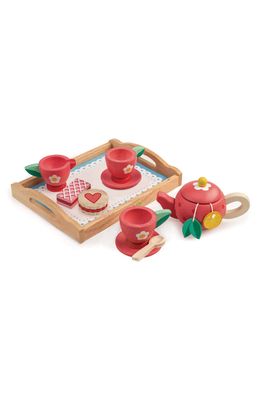Tender Leaf Toys 11-Piece Tea Tray Toy Set in Multi