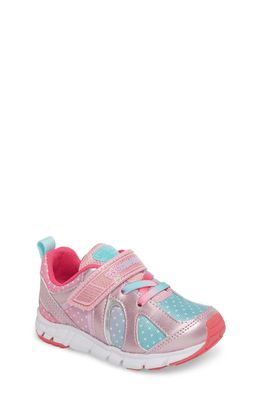 Tsukihoshi Rainbow Washable Sneaker in Rose/Mint